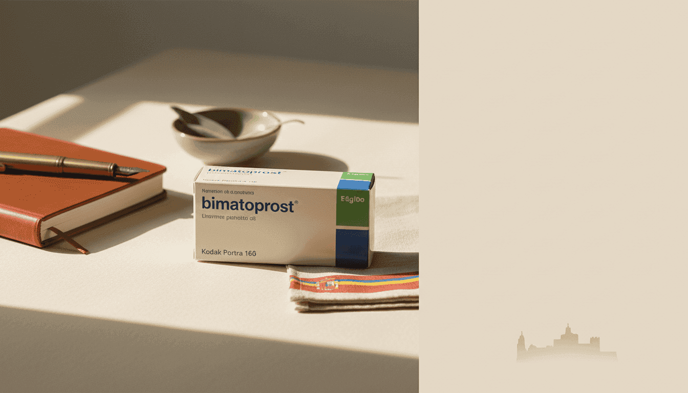 Como Obter Bimatoprost Online em Badajoz