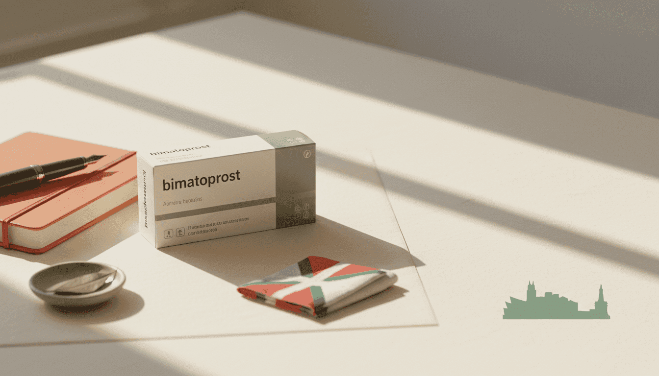 Comment obtenir du Bimatoprost en ligne à Bilbao