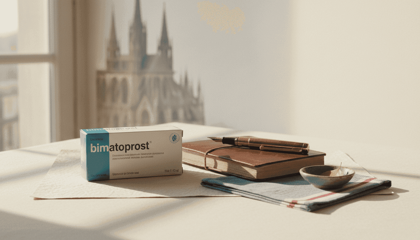 Bimatoprost online verkrijgen in Bordeaux: Wat u moet weten