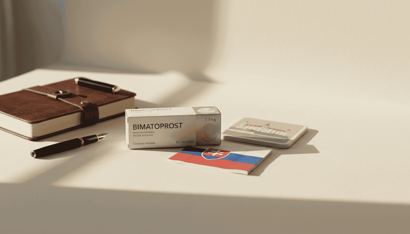 Comment obtenir du Bimatoprost en ligne à Bratislava