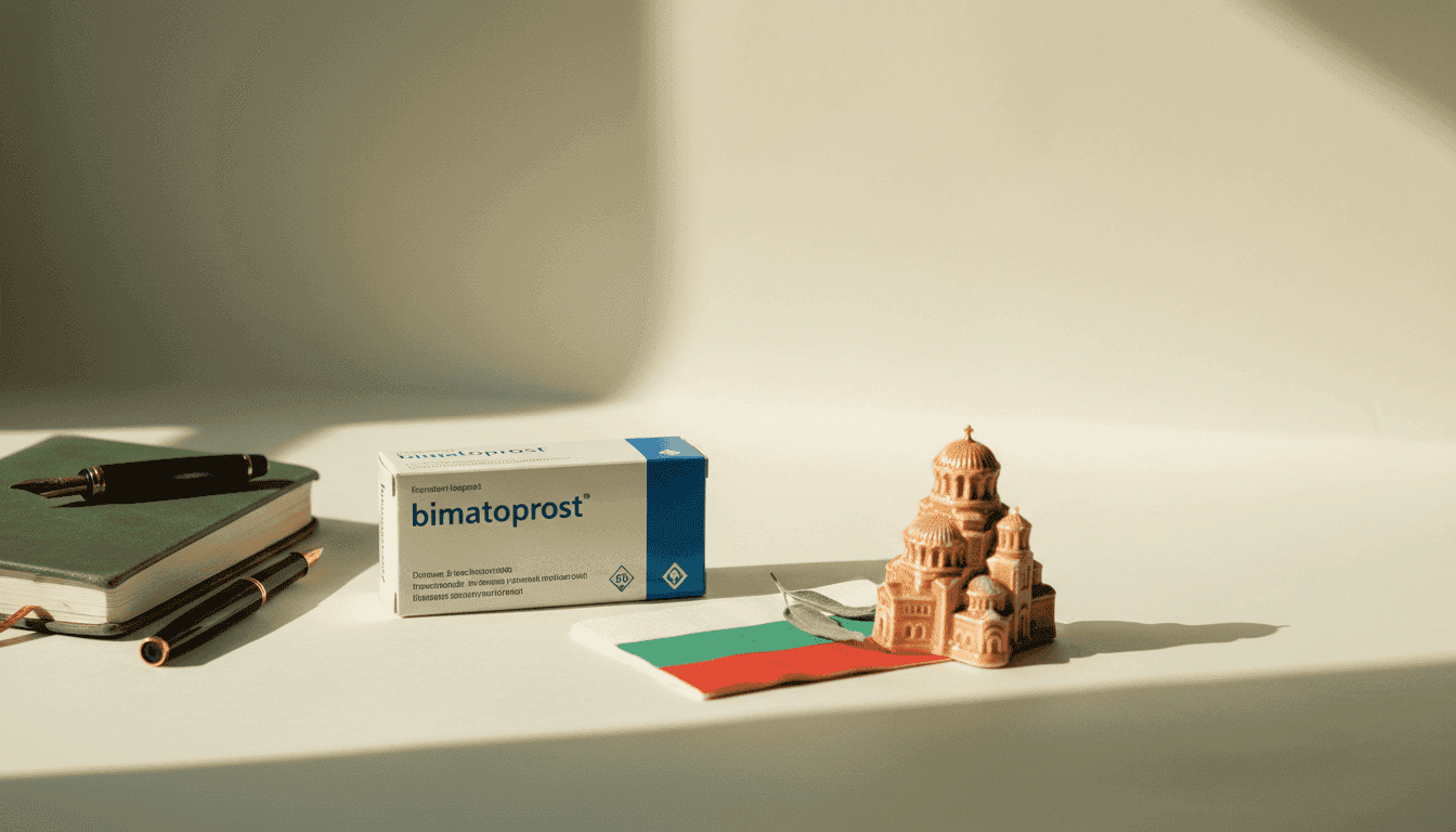 Comment obtenir du Bimatoprost en ligne en Bulgarie
