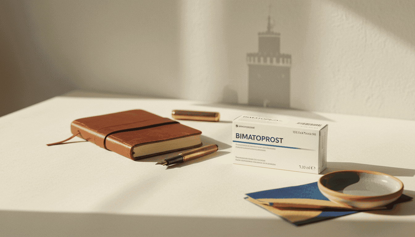Cómo conseguir Bimatoprost online en Cádiz