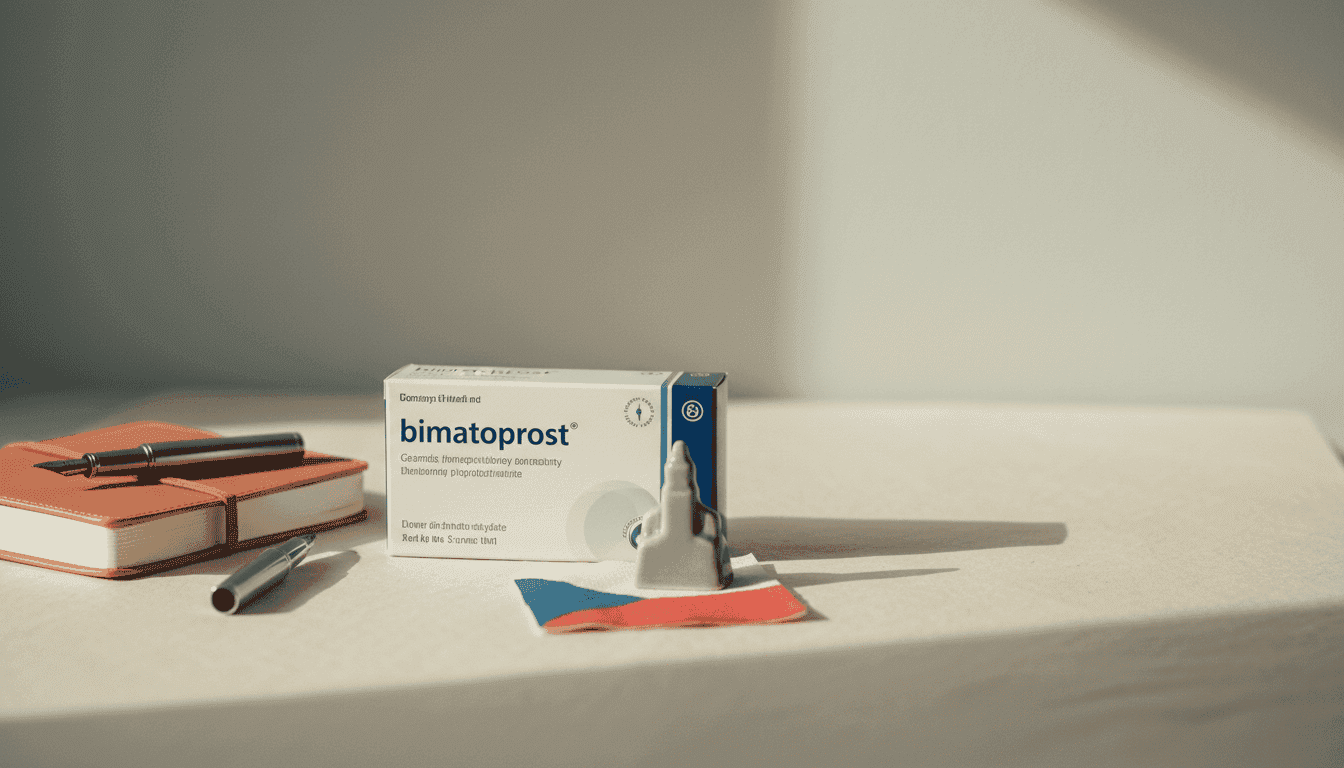 How to Get Bimatoprost Online in České Budějovice