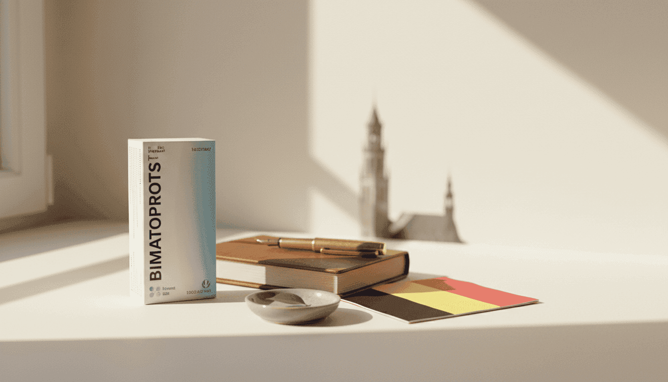 How to Get Bimatoprost Online in Charleroi