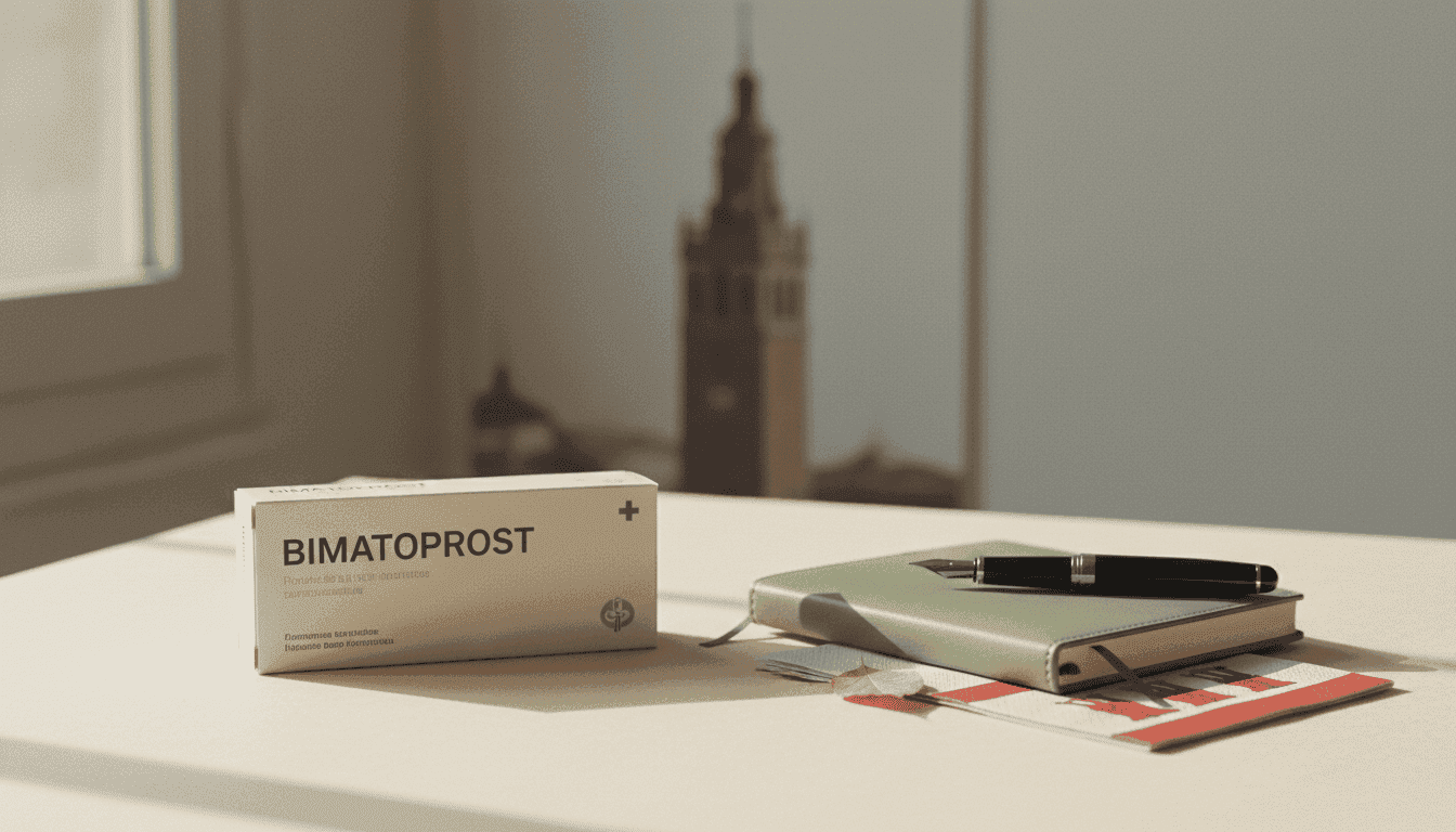 How to Get Bimatoprost Online in Ciudad Real