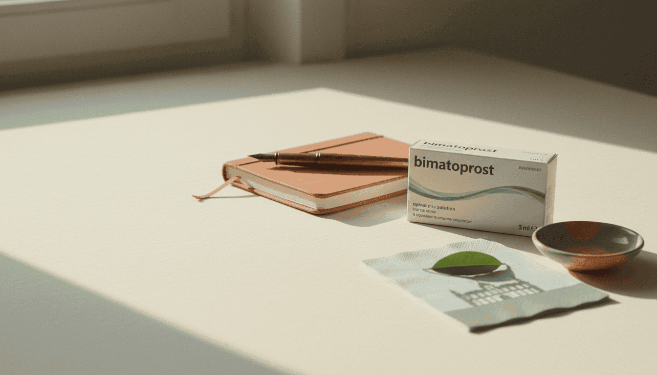Bimatoprost Online Kopen in Coimbra: Wat U Moet Weten