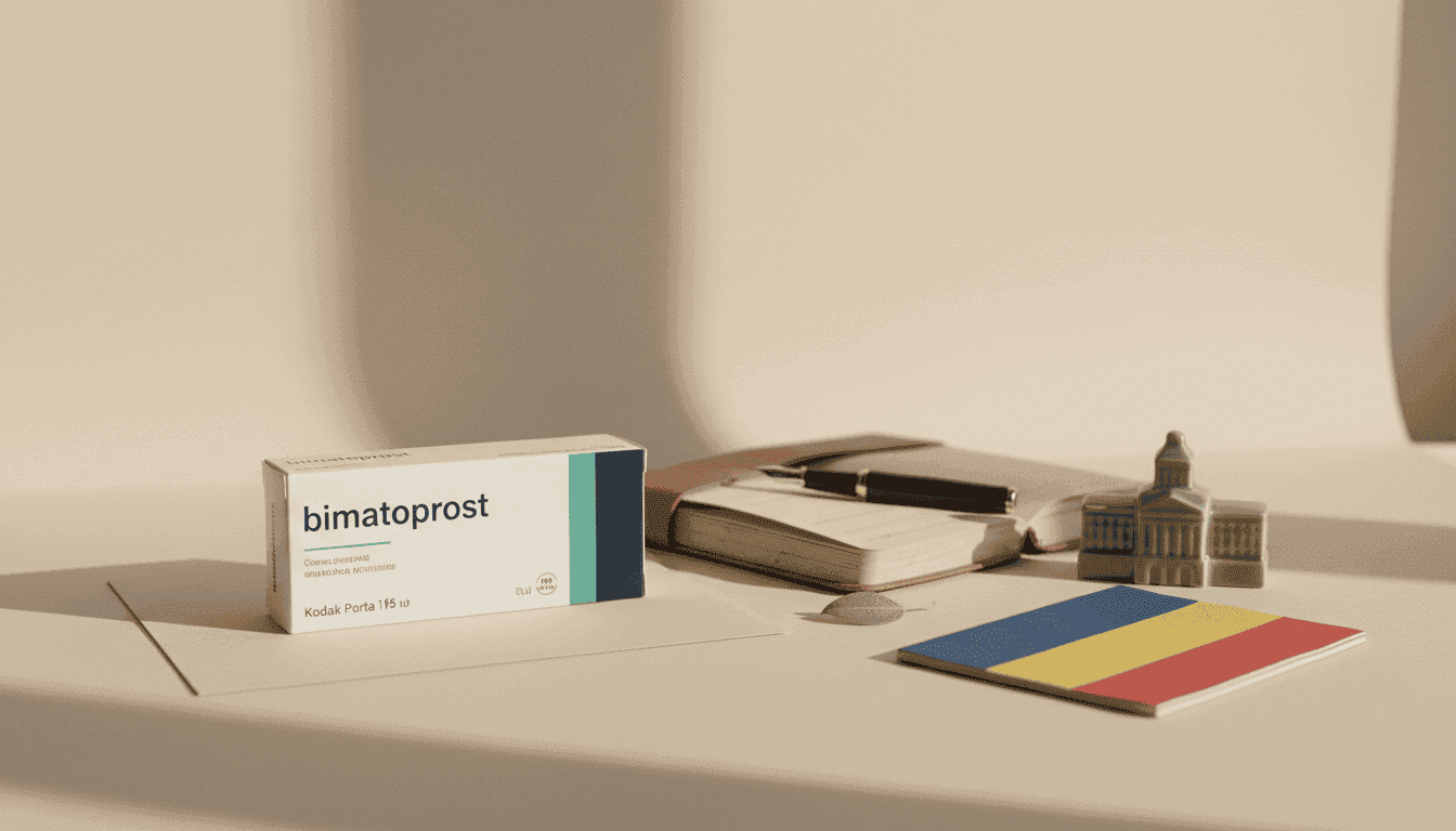 Como Obter Bimatoprost Online em Craiova