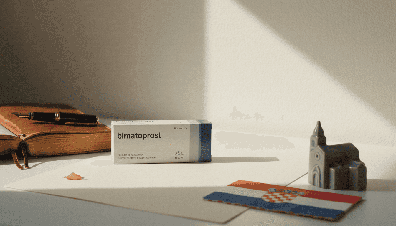 Bimatoprost online verkrijgen in Kroatië