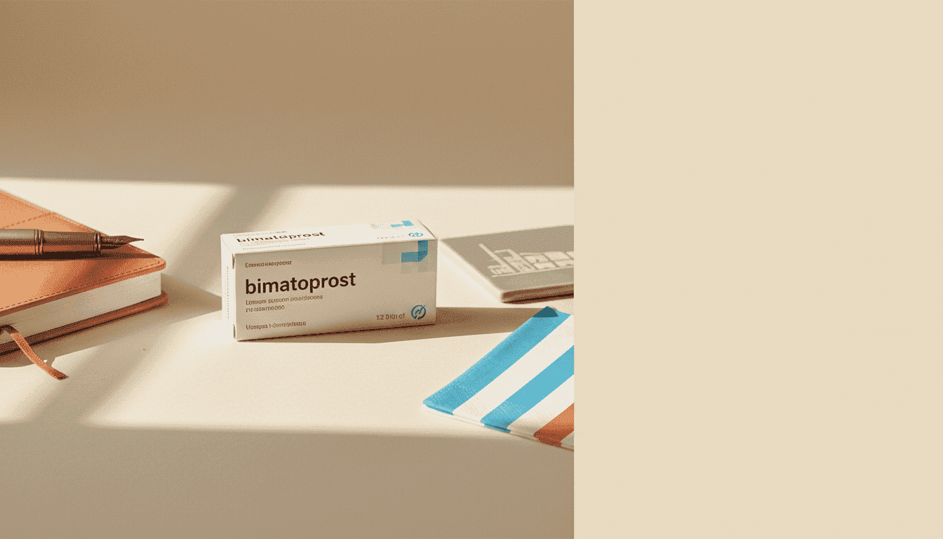 Como Obter Bimatoprost Online em Differdange