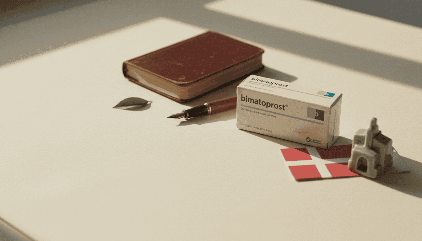 Como Obter Bimatoprost Online em Esbjerg