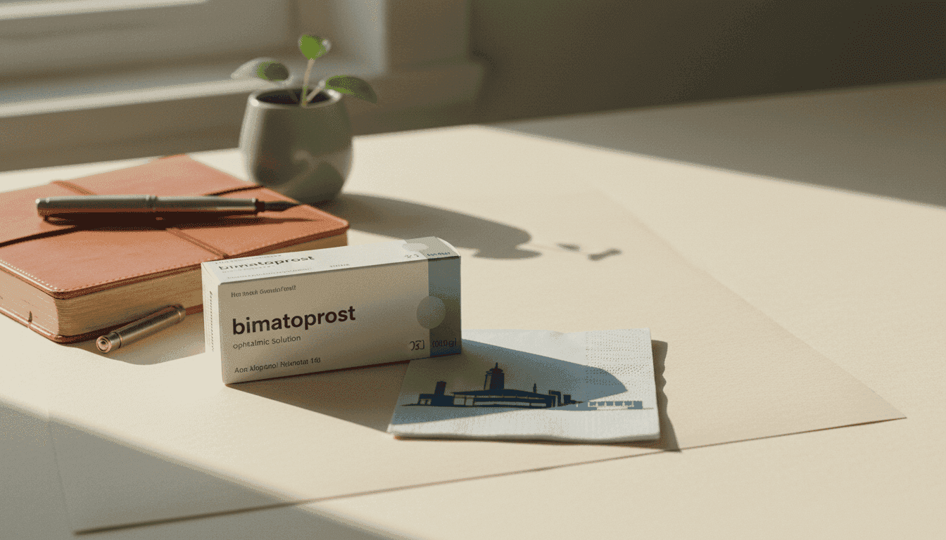 Bimatoprost online verkrijgen in Espoo