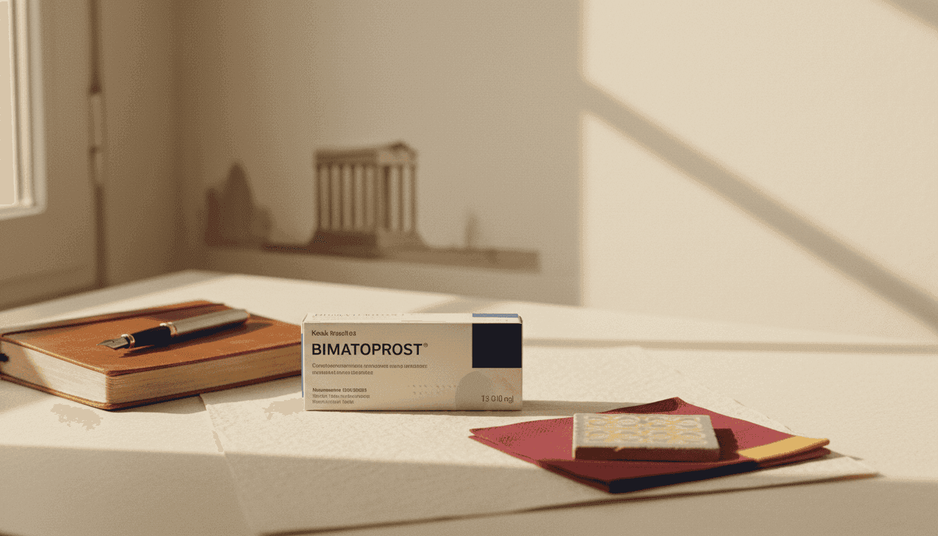Como Obter Bimatoprost Online em Évora