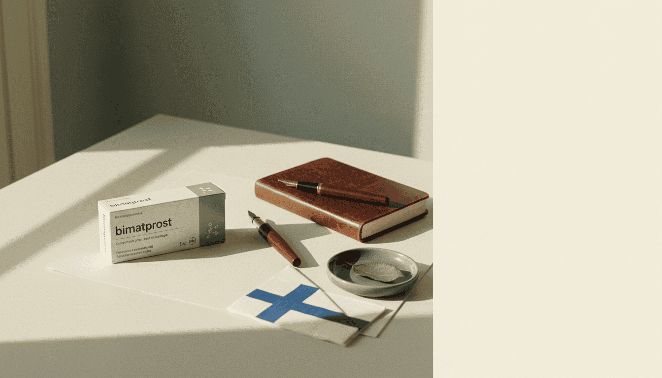 How to Get Bimatoprost Online in Finland