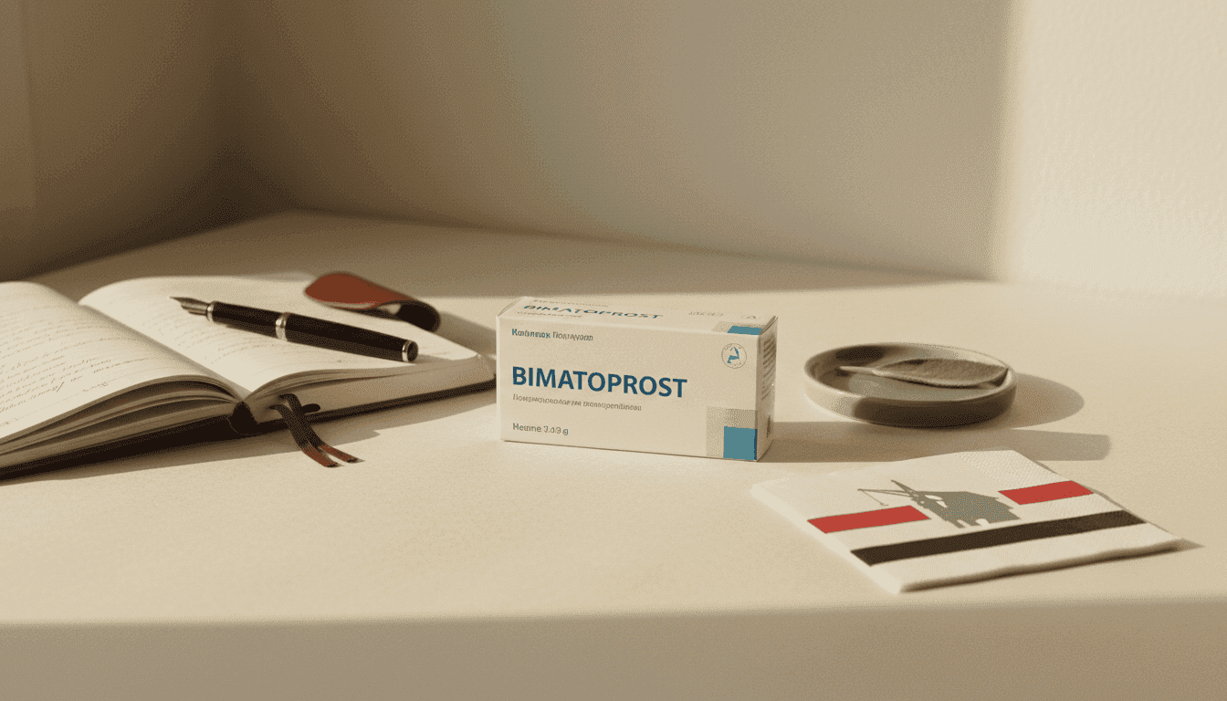 Como Obter Bimatoprost Online em Gdańsk