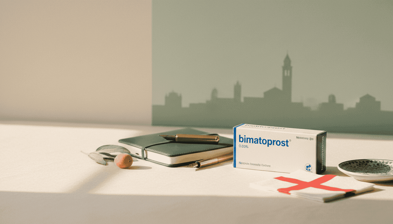 Come Ottenere Bimatoprost Online a Genova