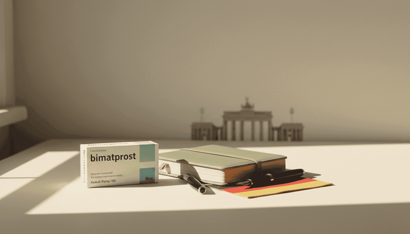Come ottenere Bimatoprost online in Germania