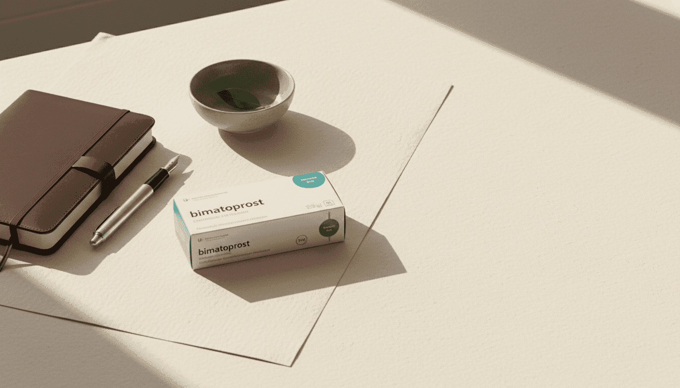 Bimatoprost Online Kopen in Granada: Status en Goedgekeurde Opties