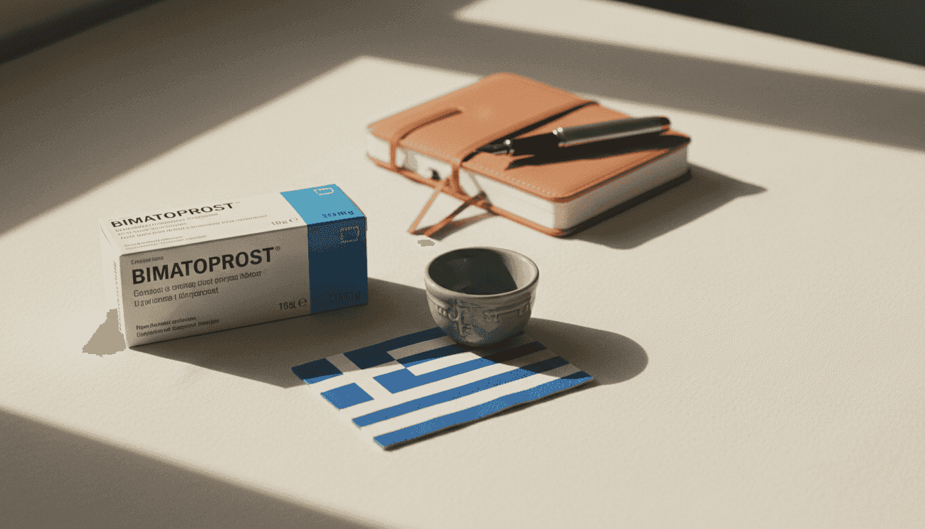 How to Get Bimatoprost Online in Greece