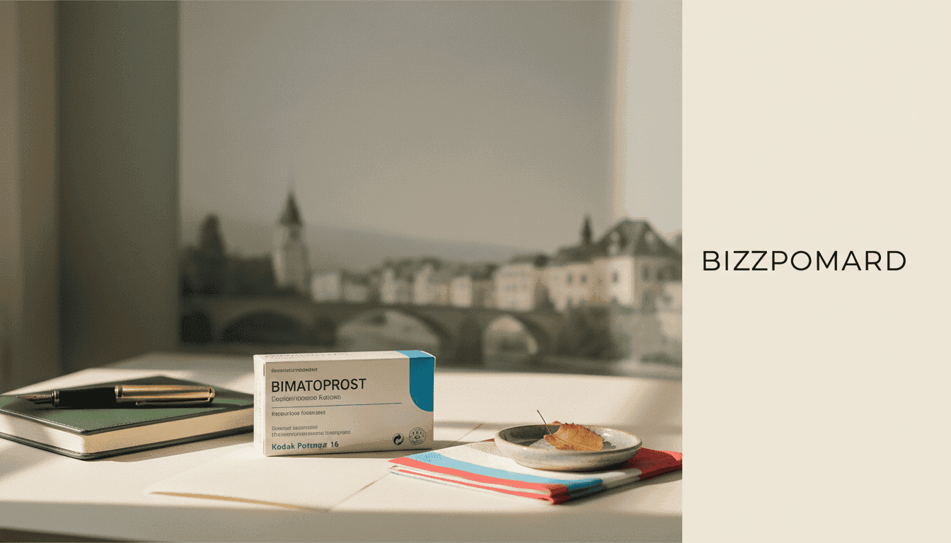 Bimatoprost online verkrijgen in Grevenmacher: Een gids