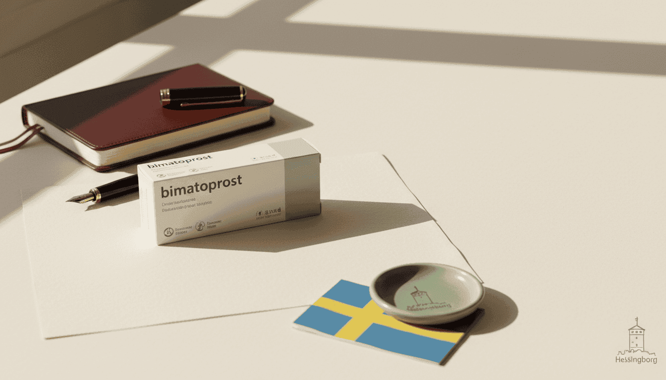 Como Obter Bimatoprost Online em Helsingborg