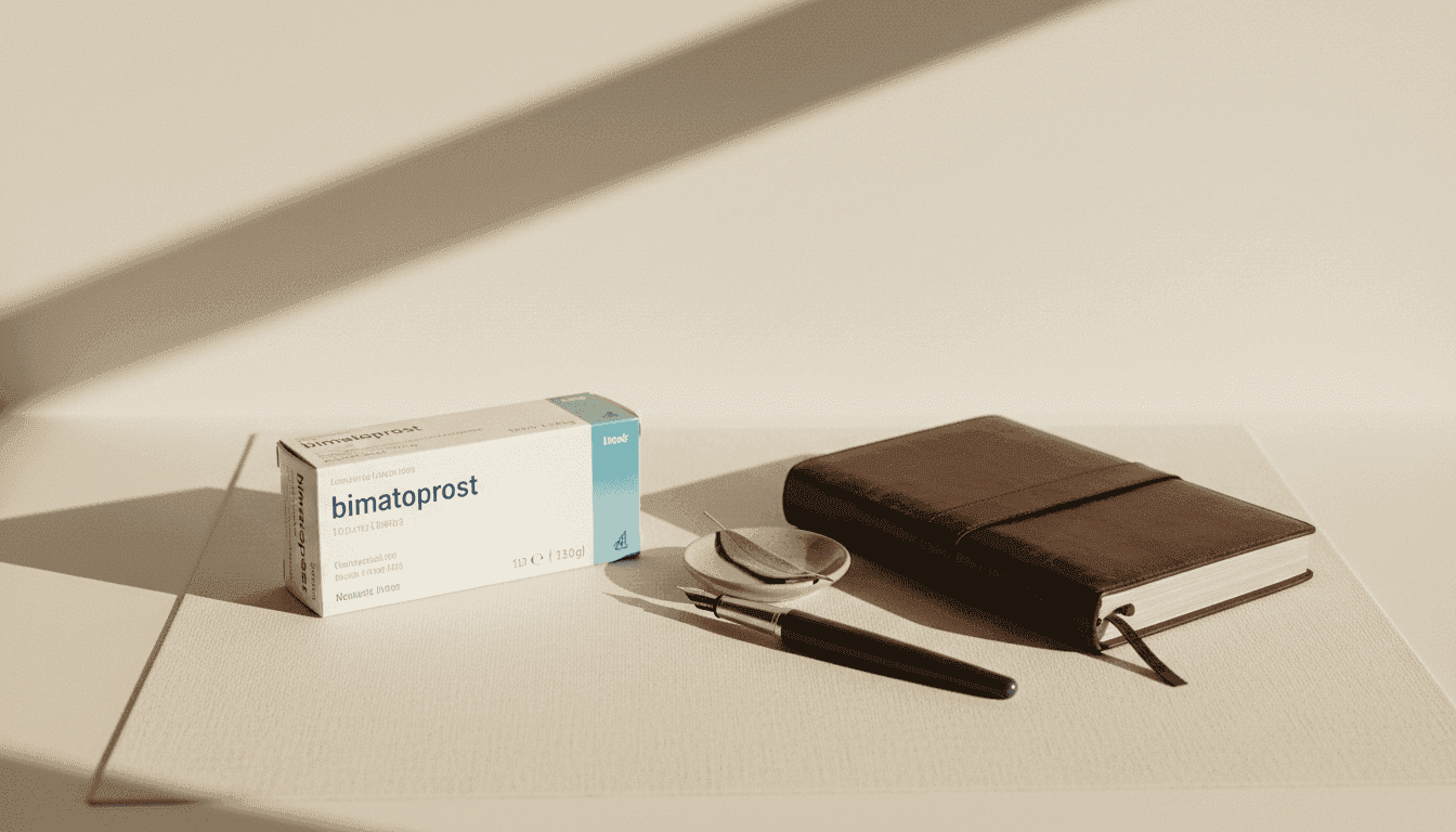 Come ottenere Bimatoprost online a Iași