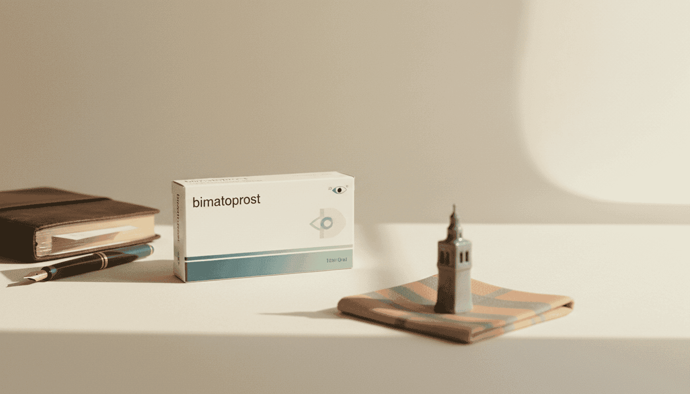 Cómo obtener Bimatoprost online en Jerez de la Frontera