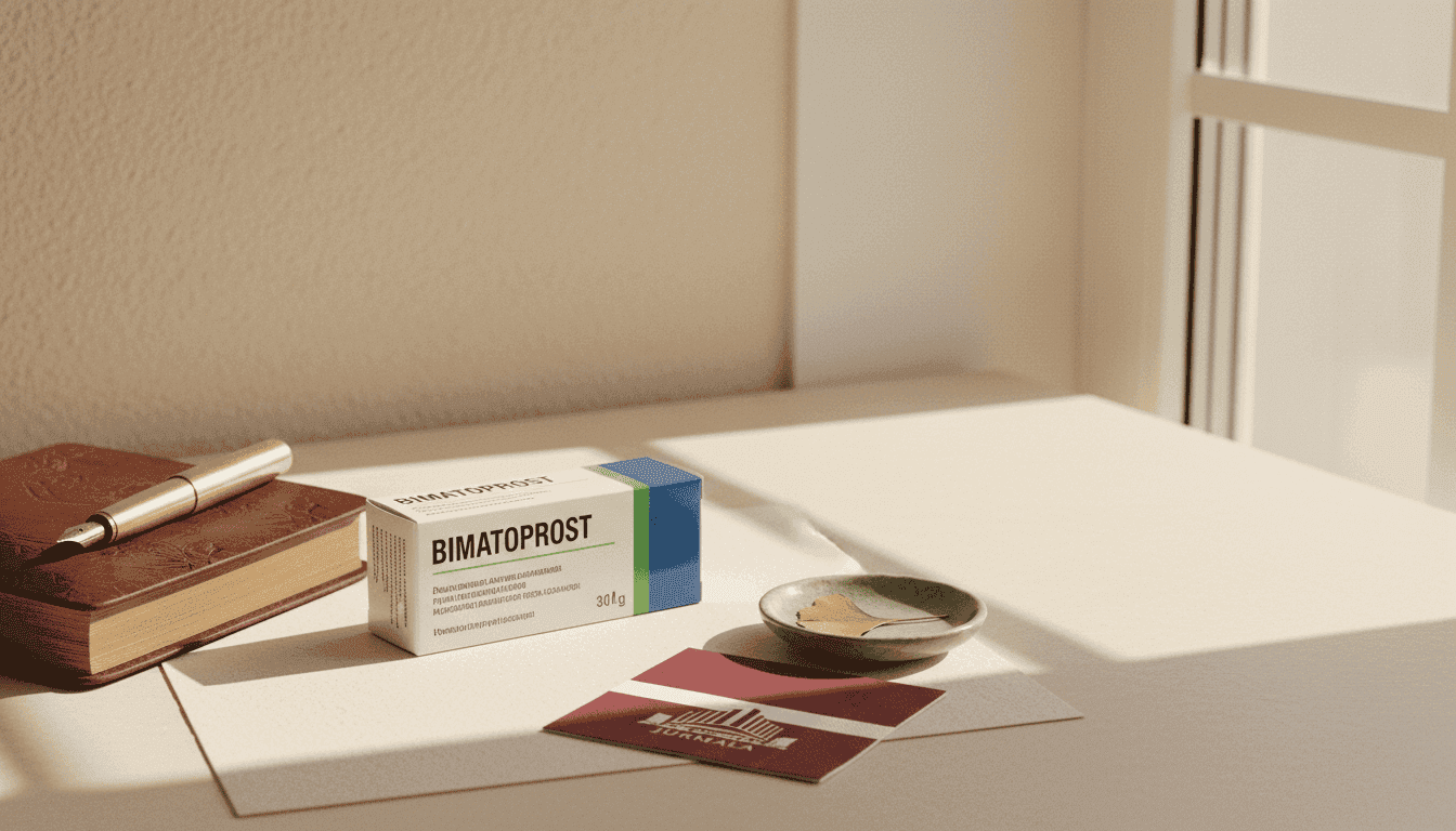 Comment obtenir du Bimatoprost en ligne à Jūrmala