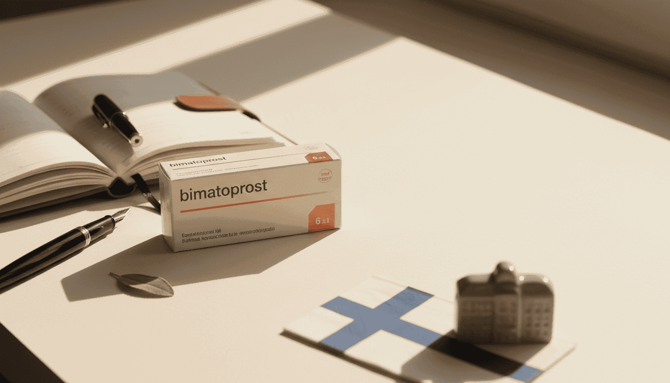 Come ottenere Bimatoprost online a Jyväskylä