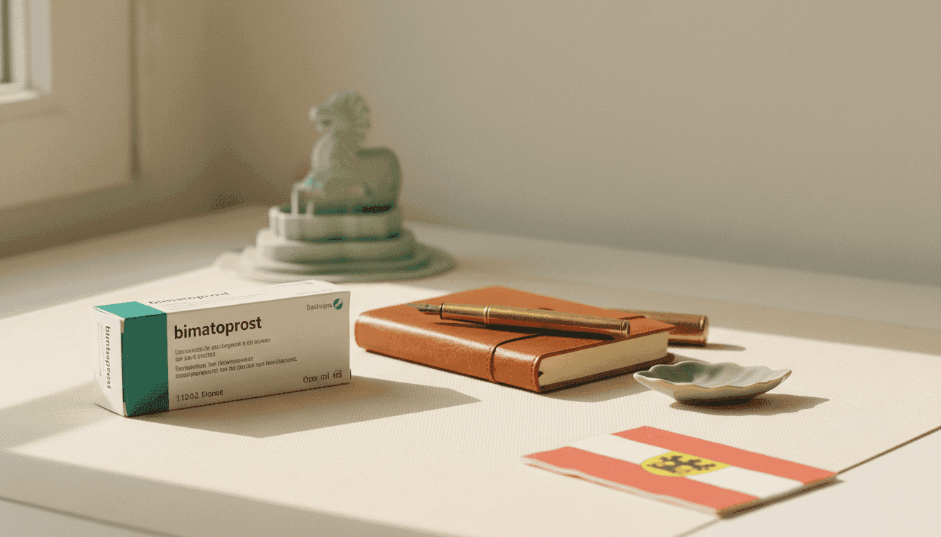How to Get Bimatoprost Online in Klagenfurt