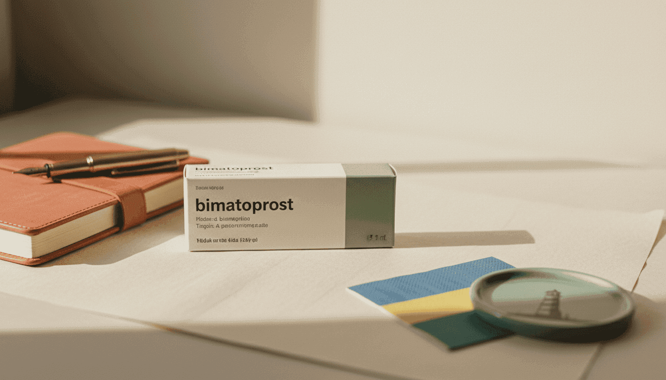 Comment obtenir du Bimatoprost en ligne à Klaipėda