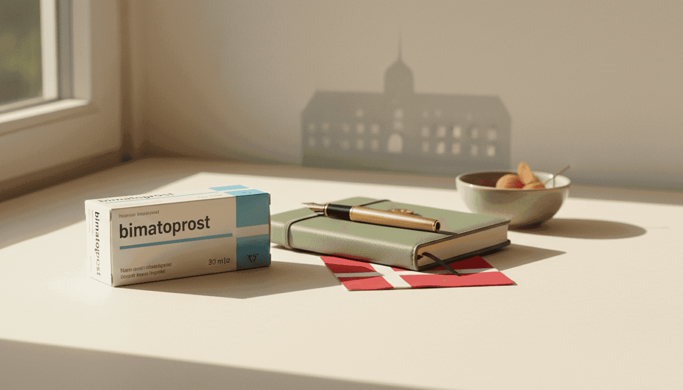 Como Obter Bimatoprost Online em Kolding