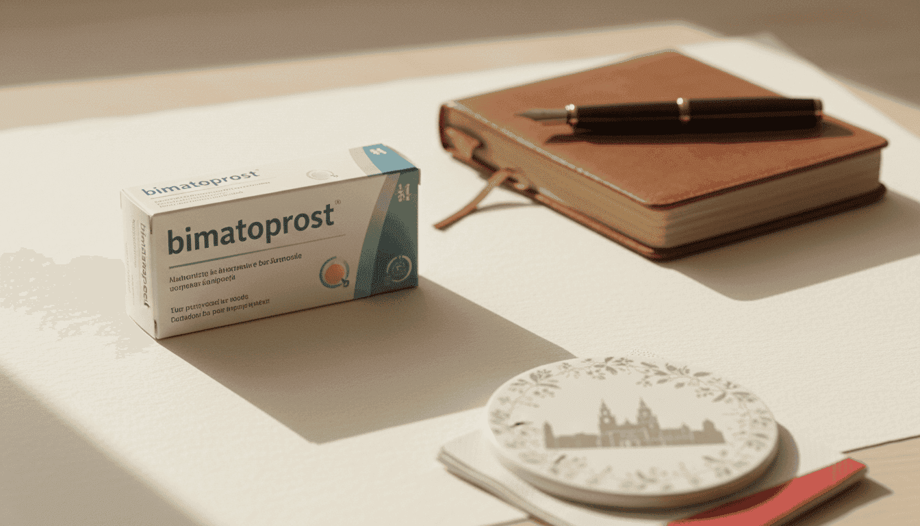 Comment obtenir du Bimatoprost en ligne à Cracovie