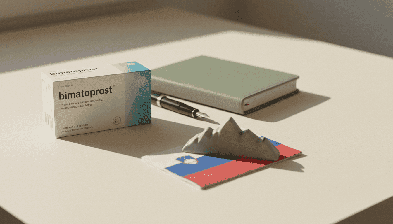 Comment obtenir du Bimatoprost en ligne à Kranj