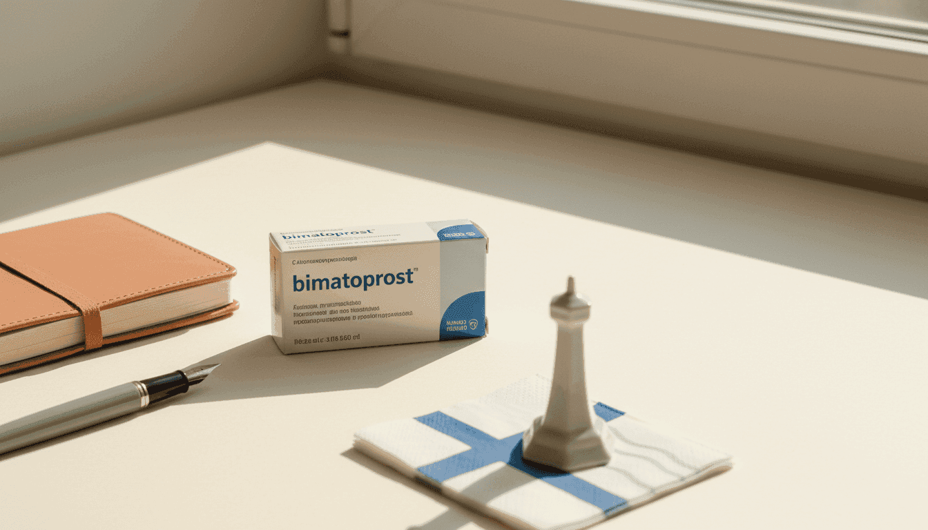 Como Obter Bimatoprost Online em Kuopio