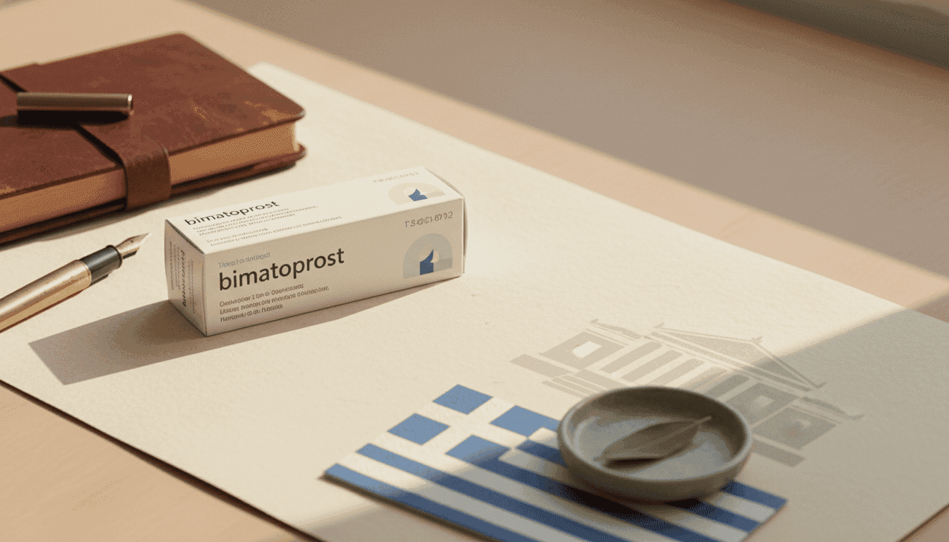 How to Get Bimatoprost Online in Larissa