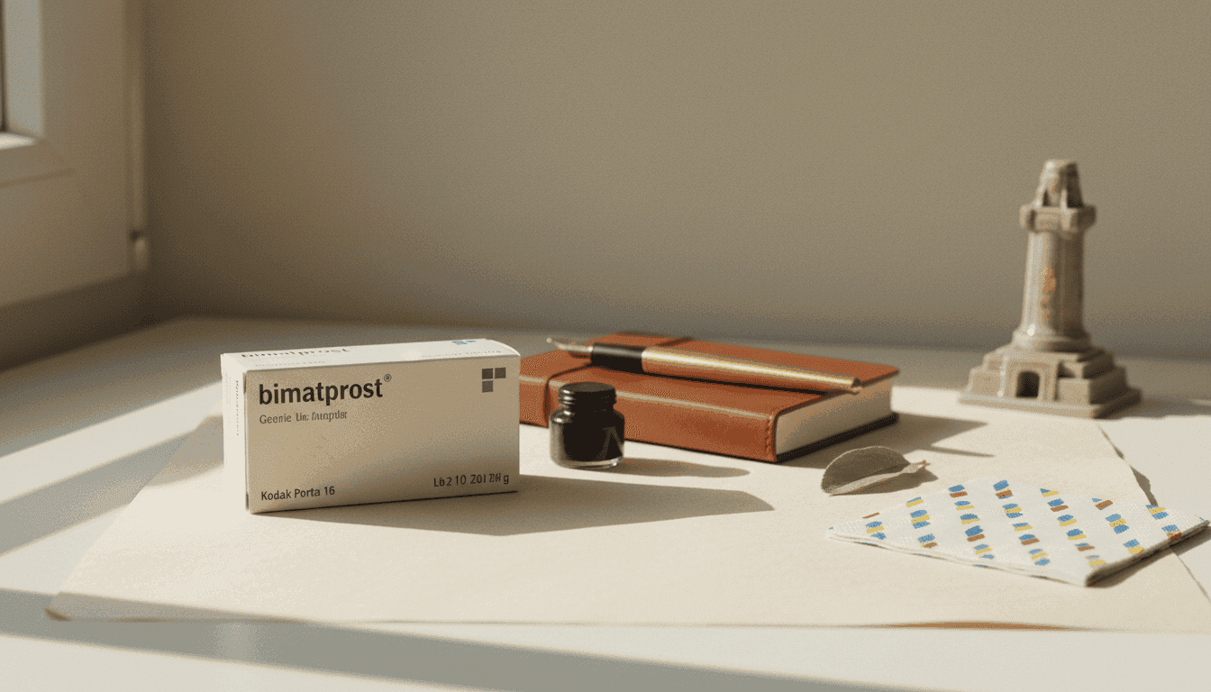 Come Ottenere Bimatoprost Online a Lipsia