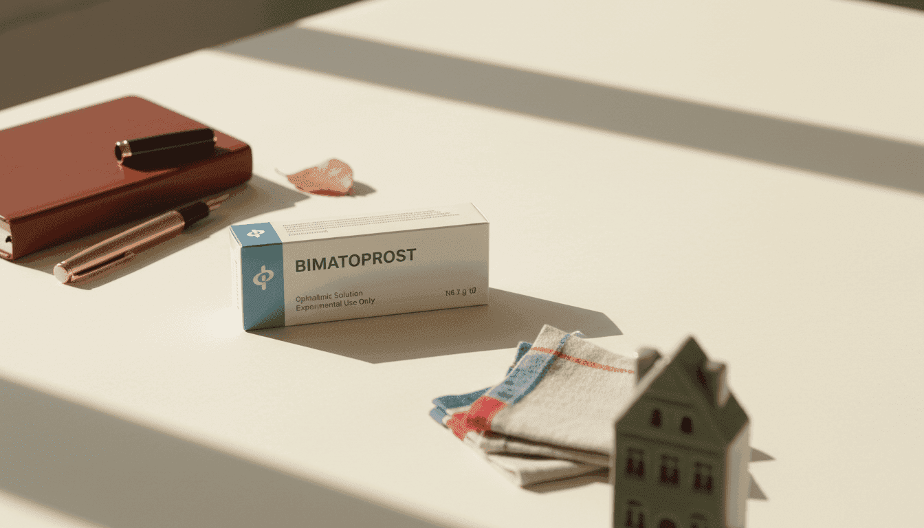 Como Obter Bimatoprost Online em Lovaina