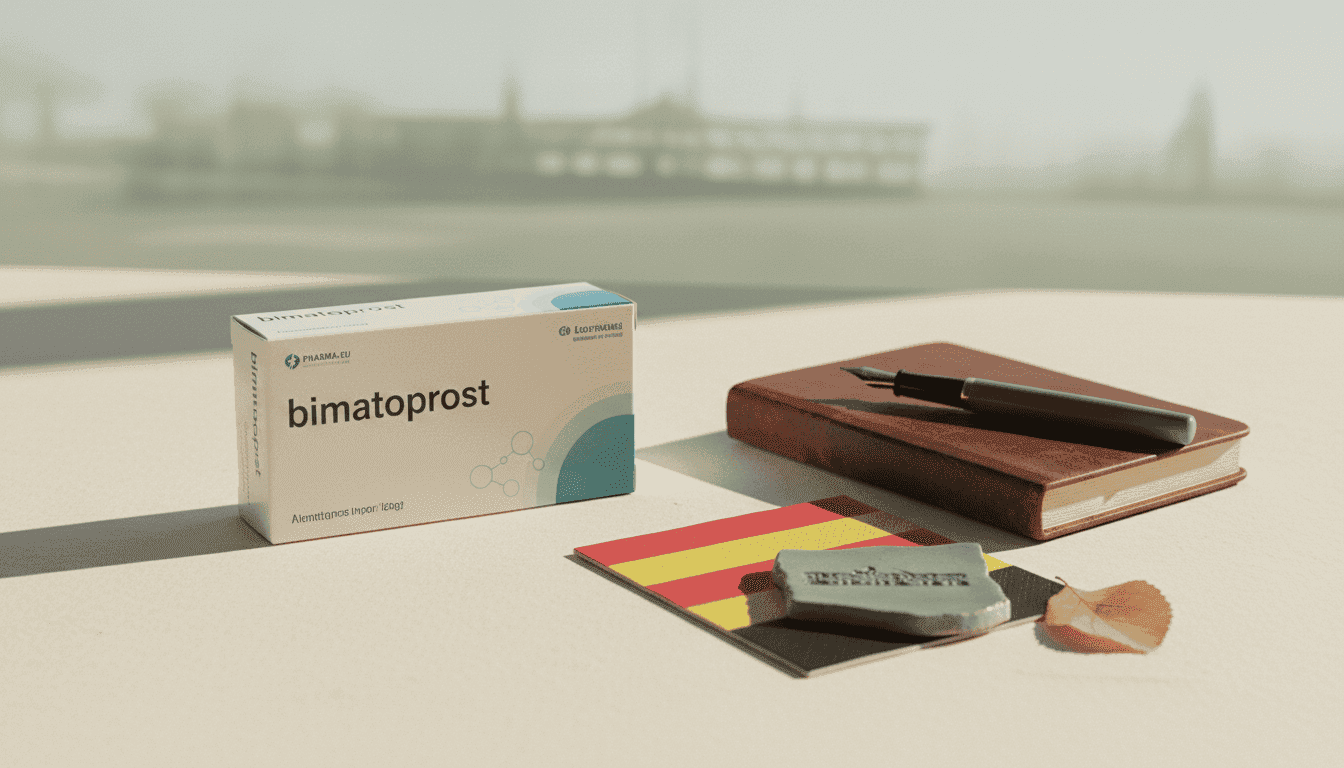 Cómo conseguir Bimatoprost online en Lieja