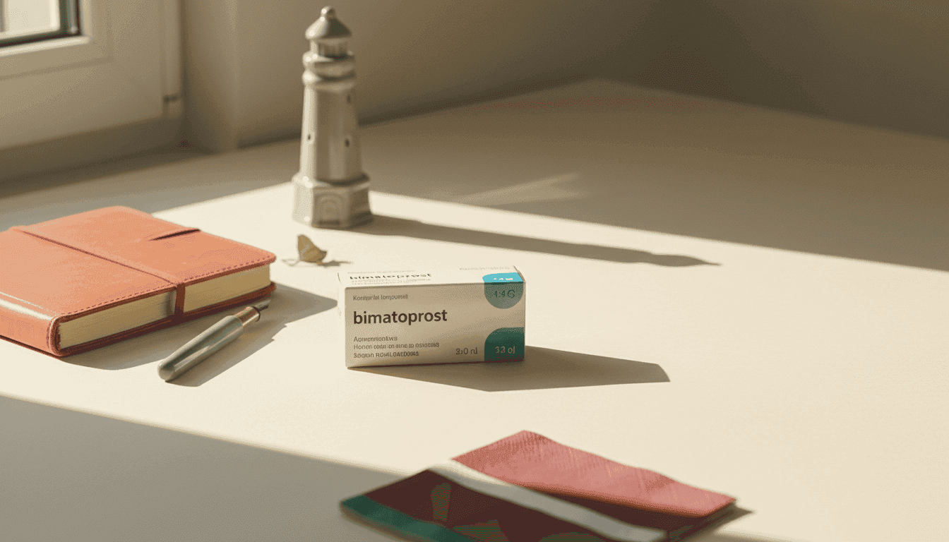 How to Get Bimatoprost Online in Liepāja