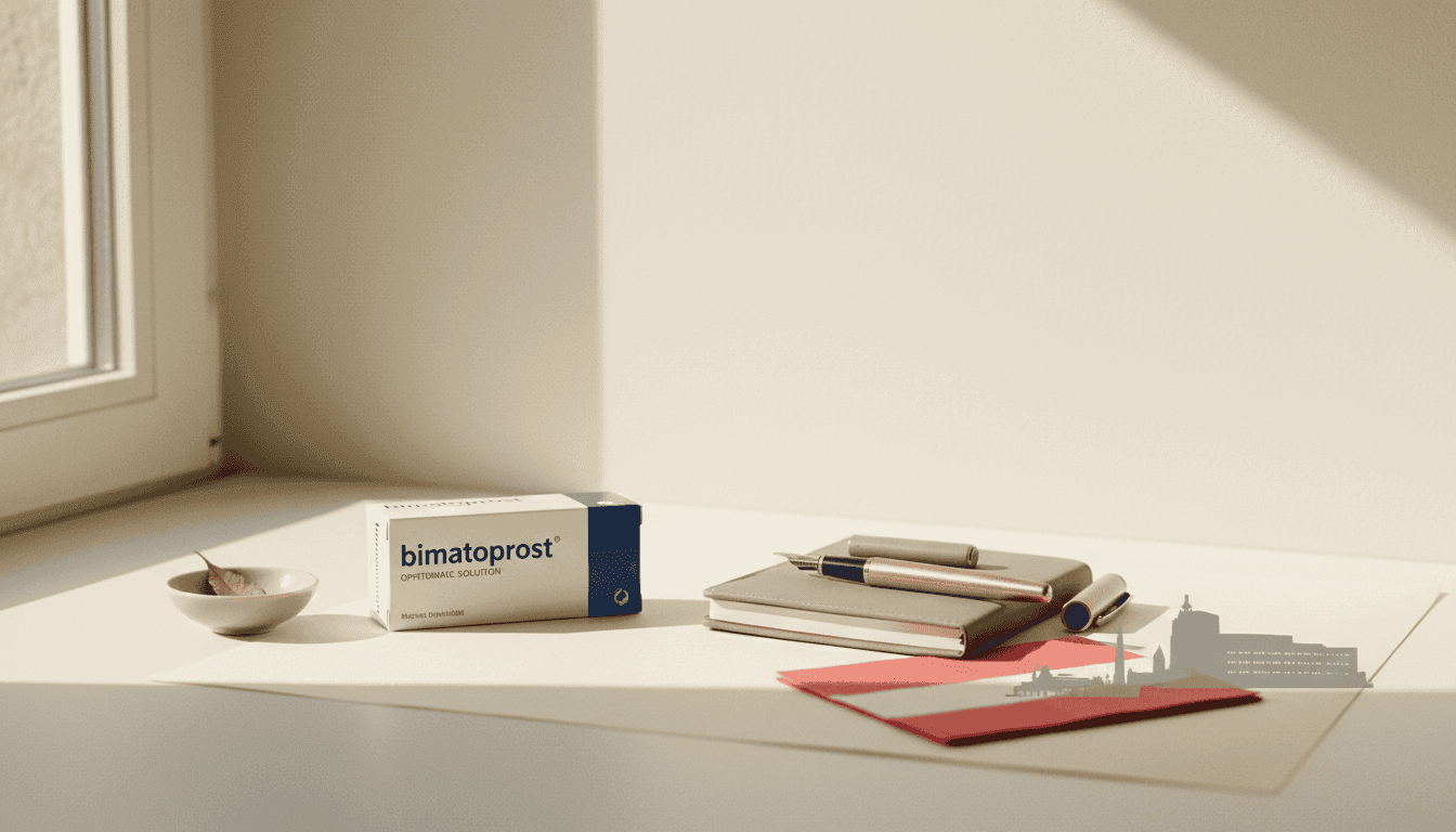 Comment obtenir du Bimatoprost en ligne à Linz