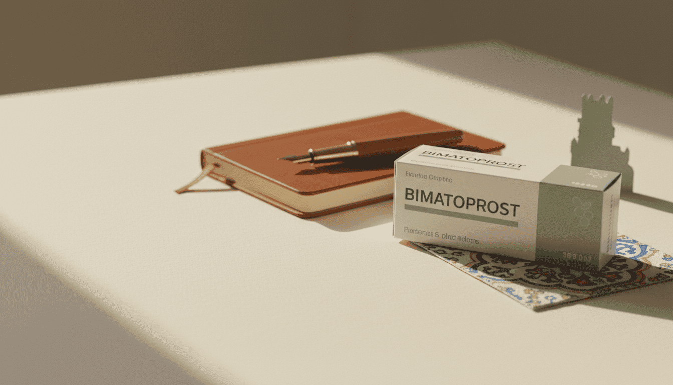 Cómo conseguir Bimatoprost online en Lisboa