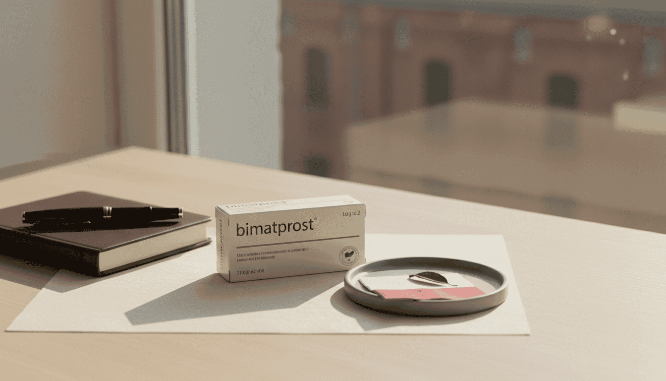Bimatoprost online verkrijgen in Łódź: Wat u moet weten