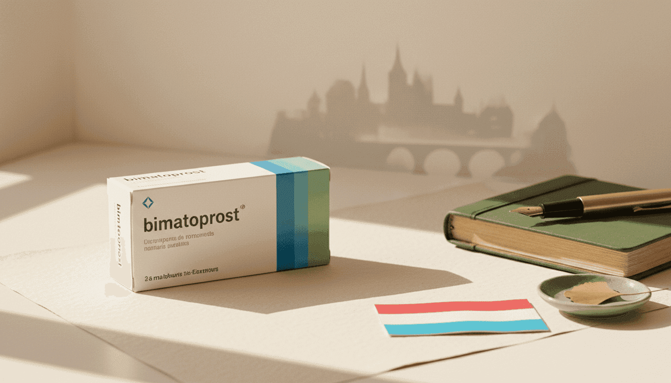 Come Ottenere Bimatoprost Online in Lussemburgo