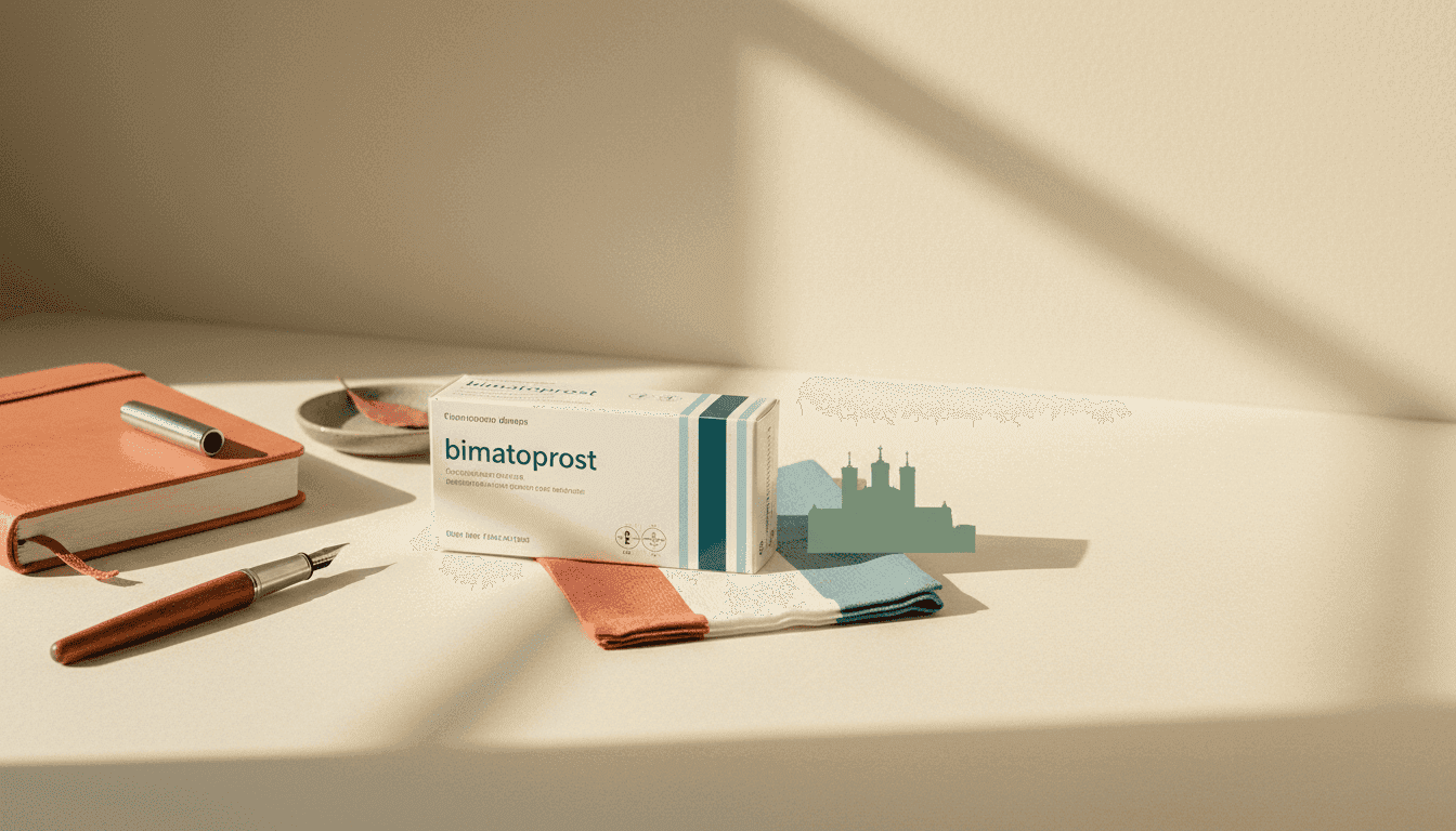 Cómo conseguir Bimatoprost online en Lyon
