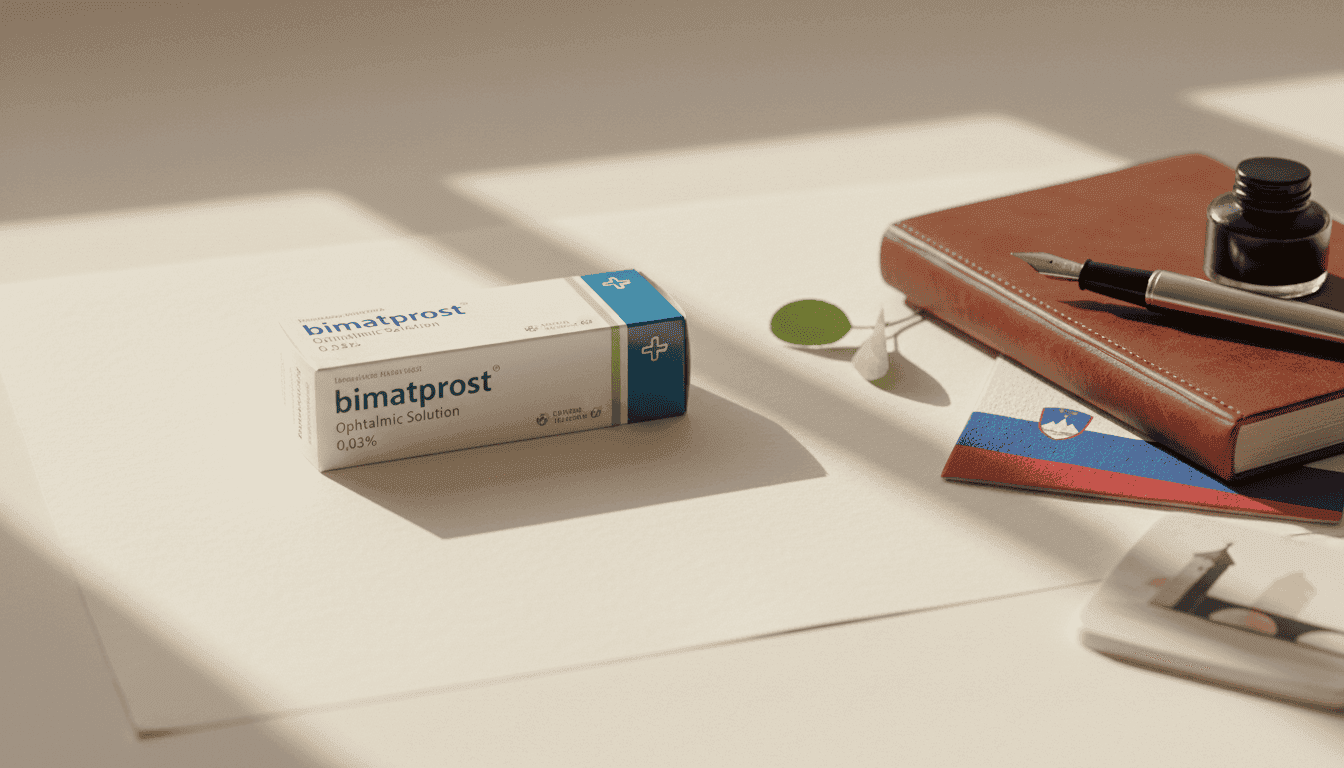 Come ottenere Bimatoprost online a Maribor