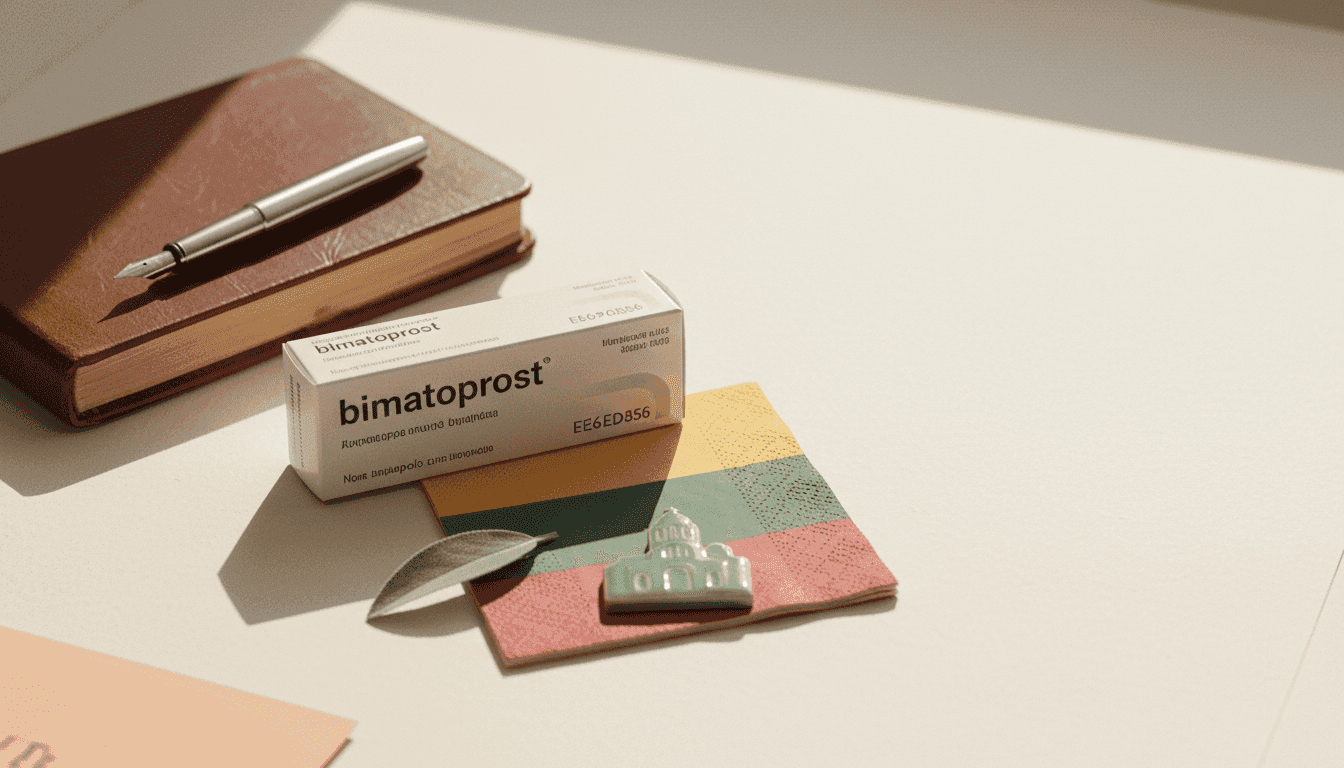 Comment obtenir du Bimatoprost en ligne à Marijampolė