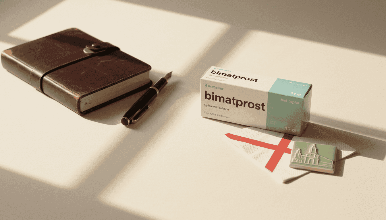 How to Get Bimatoprost Online in Marseille
