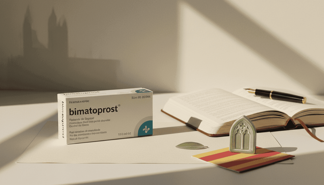 Como Obter Bimatoprost Online em Mataró