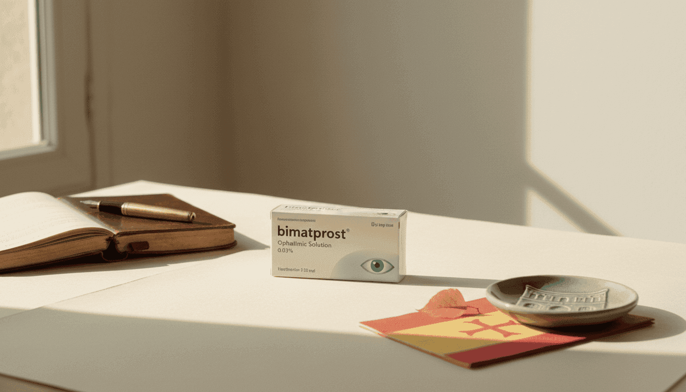 Bimatoprost online in Montpellier erhalten: Ein Leitfaden