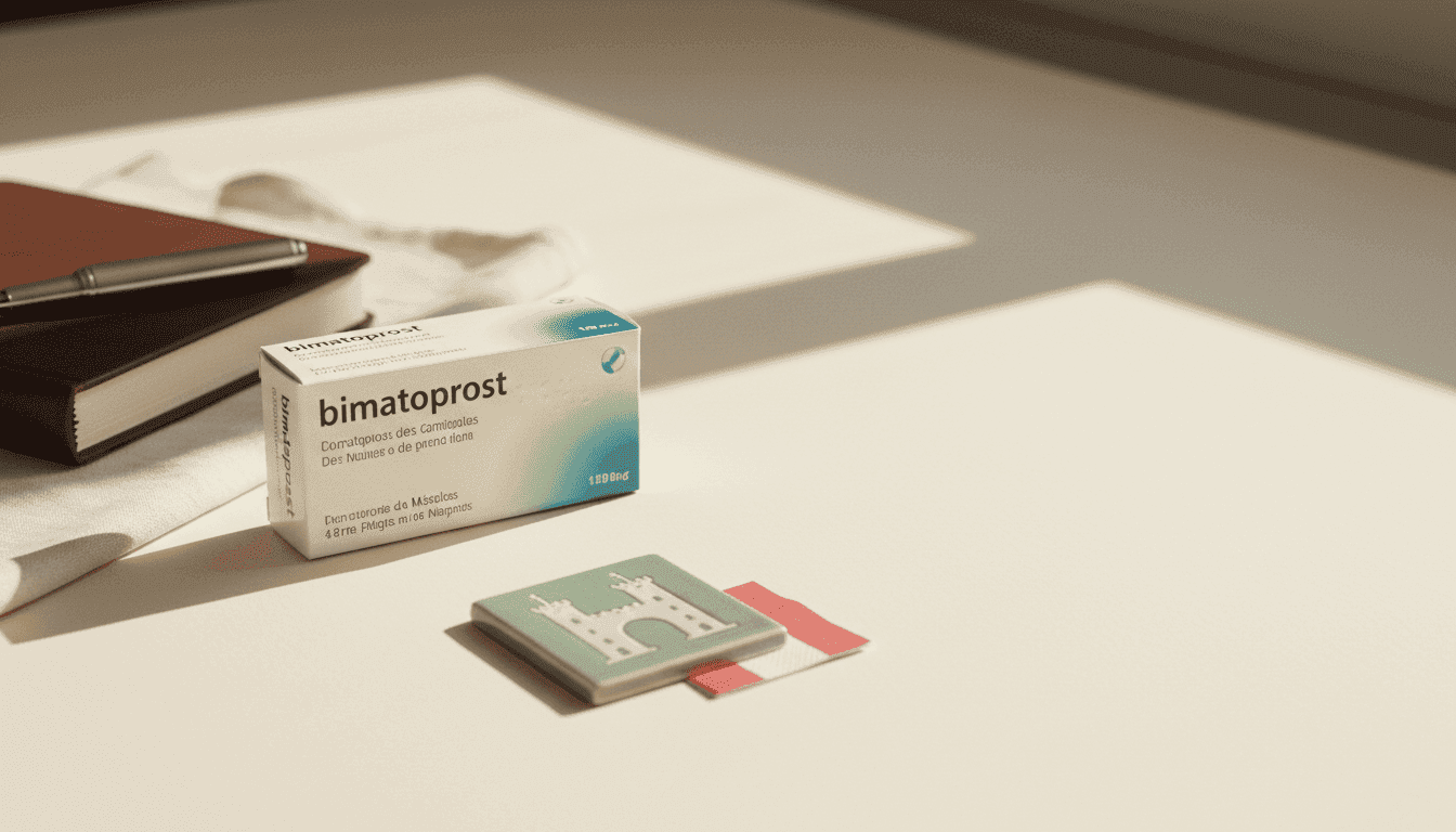 Cómo conseguir Bimatoprost online en Móstoles